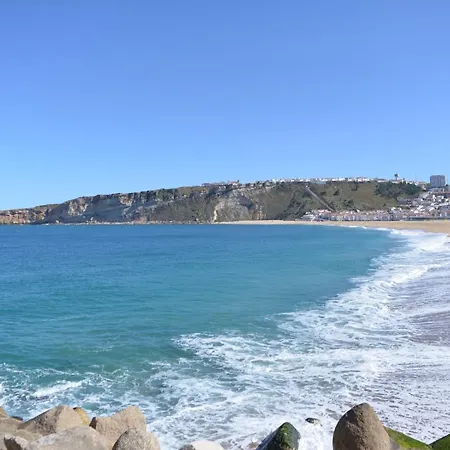 Barrel - In Complex With 2 Pools Apartment Nazare